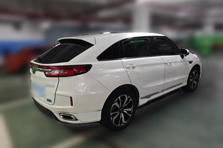 Used Honda UR-V 2017 240TURBO Two-Wheel Drive Luxury Edition China VI Rear Right 45 Deg