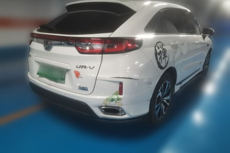 Used Honda UR-V 2017 240TURBO Two-Wheel Drive Classic Edition China V Rear Right 45 Deg