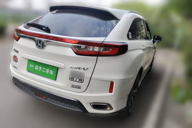 Used Honda UR-V 2017 370TURBO Four-Wheel Drive Prestige Edition China V Rear Right 45 Deg