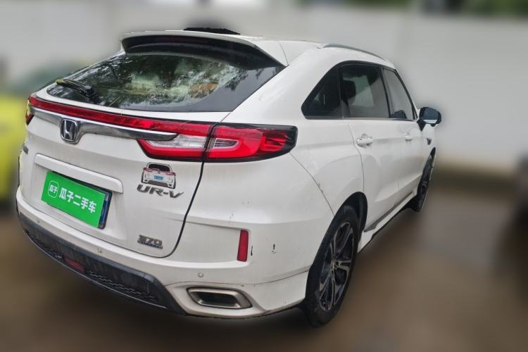Used Honda UR-V 2017 370TURBO 2WD Prestige Edition China V Rear Right 45 Deg