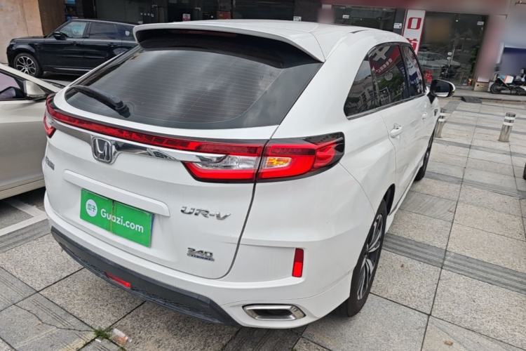 Used Honda UR-V 2017 240TURBO Two-Wheel Drive Classic Edition China V Rear Right 45 Deg