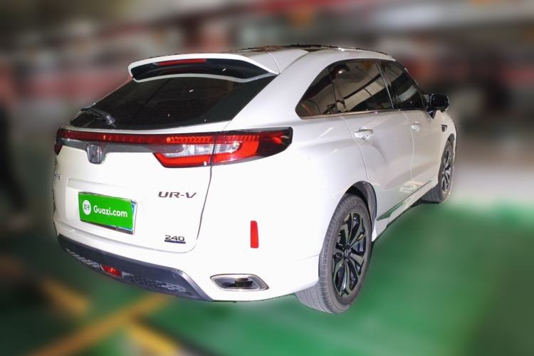 Used Honda UR-V 2017 240TURBO Two-Wheel Drive Luxury Edition China VI Rear Right 45 Deg