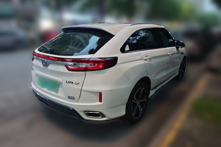 Used Honda UR-V 2017 370TURBO 2WD Prestige Edition China V Rear Right 45 Deg