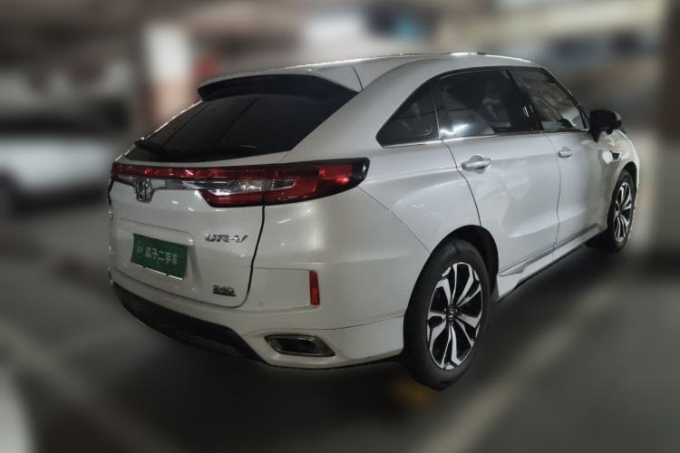Used Honda UR-V 2017 240TURBO Two-Wheel Drive Luxury Edition China V Rear Right 45 Deg
