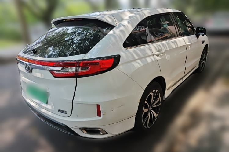 Used Honda UR-V 2017 240TURBO Two-Wheel Drive Luxury Edition China VI Rear Right 45 Deg