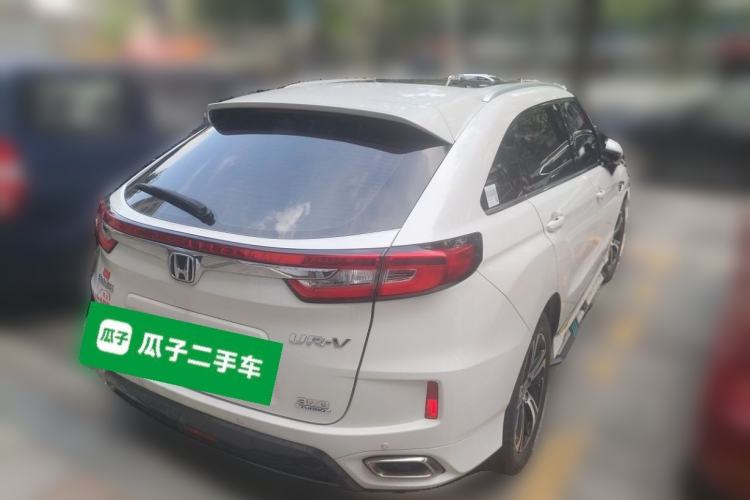 Used Honda UR-V 2017 370TURBO 2WD Prestige Edition China V Rear Right 45 Deg