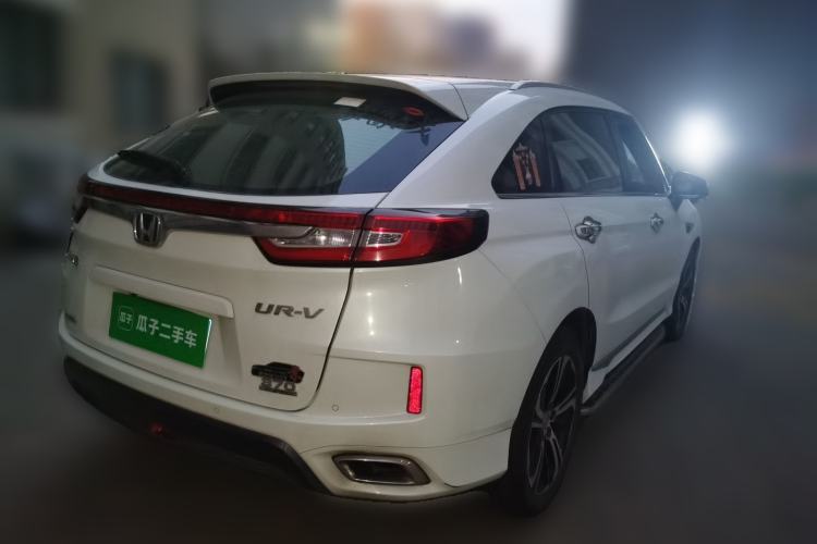 Used Honda UR-V 2017 370TURBO Four-Wheel Drive Prestige Edition China V Rear Right 45 Deg