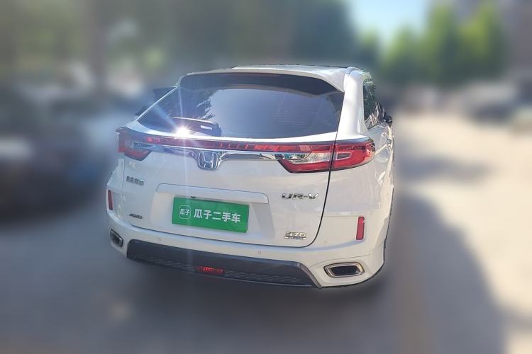 Used Honda UR-V 2017 370TURBO Four-Wheel Drive Prestige Edition China V Rear Right 45 Deg