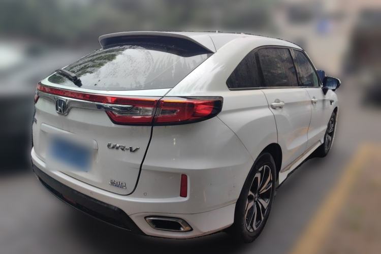 Used Honda UR-V 2017 240TURBO Two-Wheel Drive Luxury Edition China V Rear Right 45 Deg
