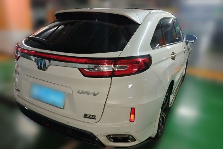 Used Honda UR-V 2017 370TURBO 2WD Prestige Edition China V Rear Right 45 Deg