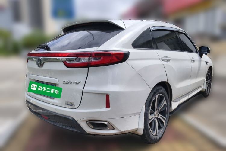 Used Honda UR-V 2017 370TURBO 2WD Prestige Edition China V Rear Right 45 Deg