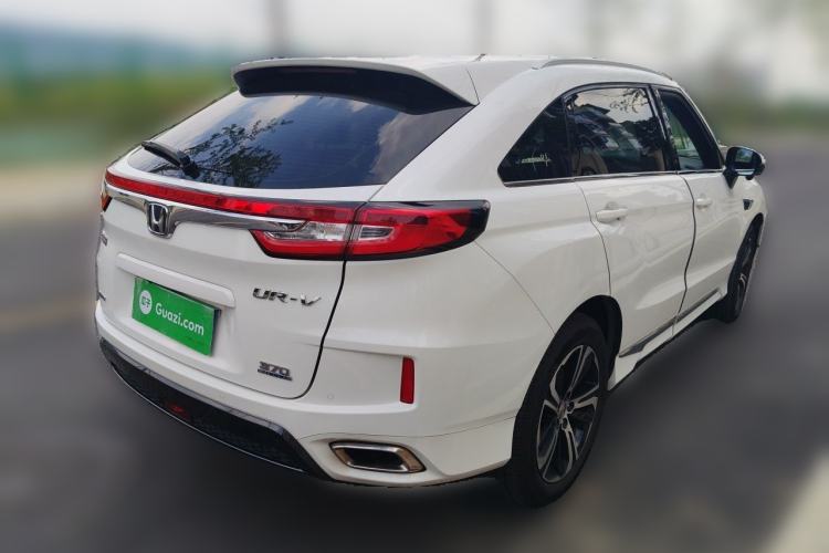 Used Honda UR-V 2017 370TURBO Four-Wheel Drive Prestige Edition China V Rear Right 45 Deg