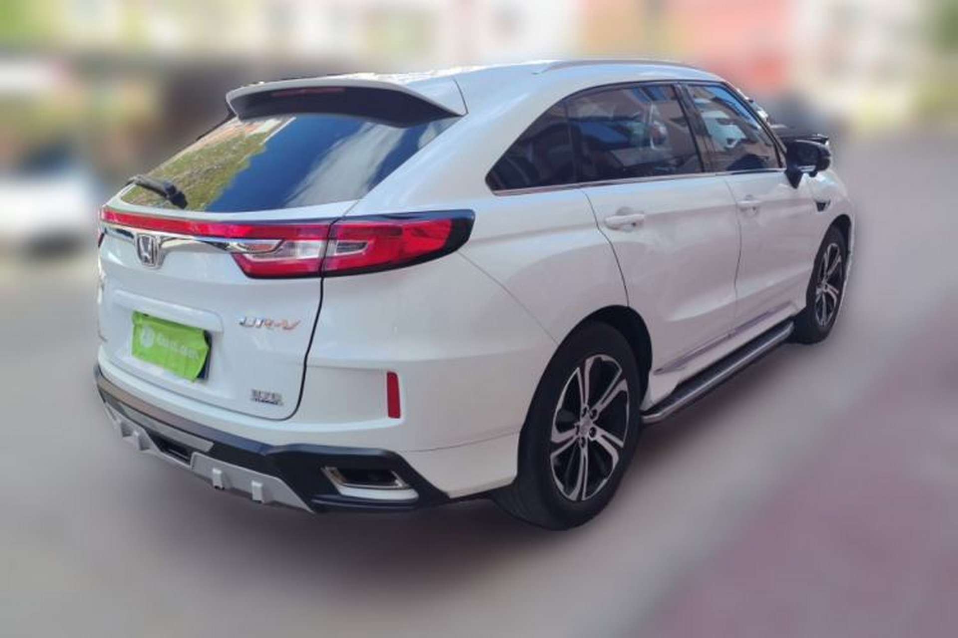 Used Honda UR-V 2017 370TURBO 2WD Prestige Edition China V Rear Right 45 Deg
