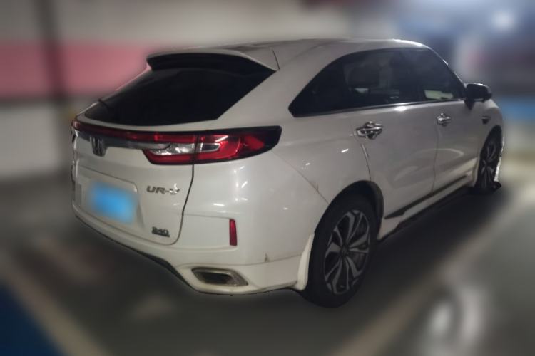 Used Honda UR-V 2017 240TURBO Two-Wheel Drive Classic Edition China V Rear Right 45 Deg