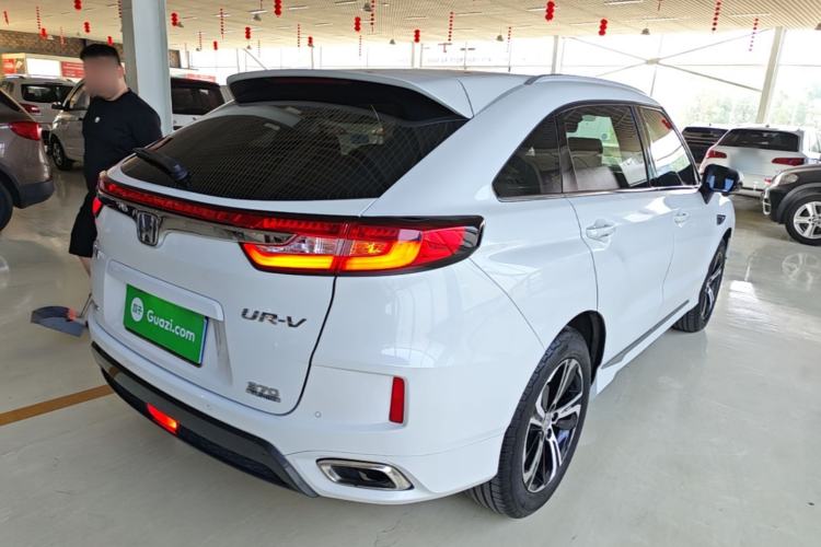Used Honda UR-V 2017 370TURBO Four-Wheel Drive Prestige Edition China V Rear Right 45 Deg