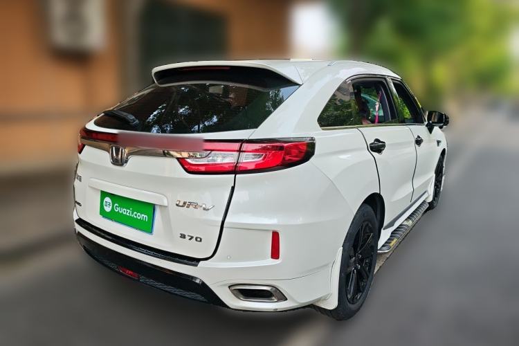 Used Honda UR-V 2017 370TURBO Four-Wheel Drive Prestige Edition China V Rear Right 45 Deg
