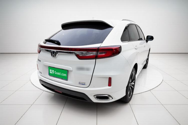 Used Honda UR-V 2017 370TURBO Four-Wheel Drive Prestige Edition China V Rear Right 45 Deg