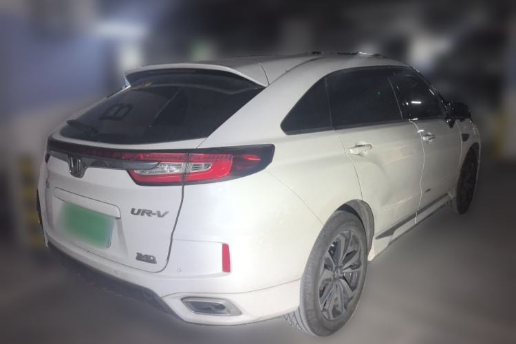 Used Honda UR-V 2017 240TURBO Two-Wheel Drive Luxury Edition China V Rear Right 45 Deg