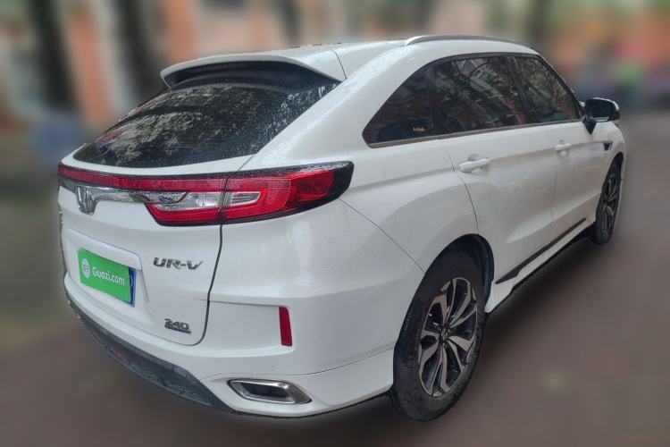 Used Honda UR-V 2017 240TURBO Two-Wheel Drive Classic Edition China V Rear Right 45 Deg
