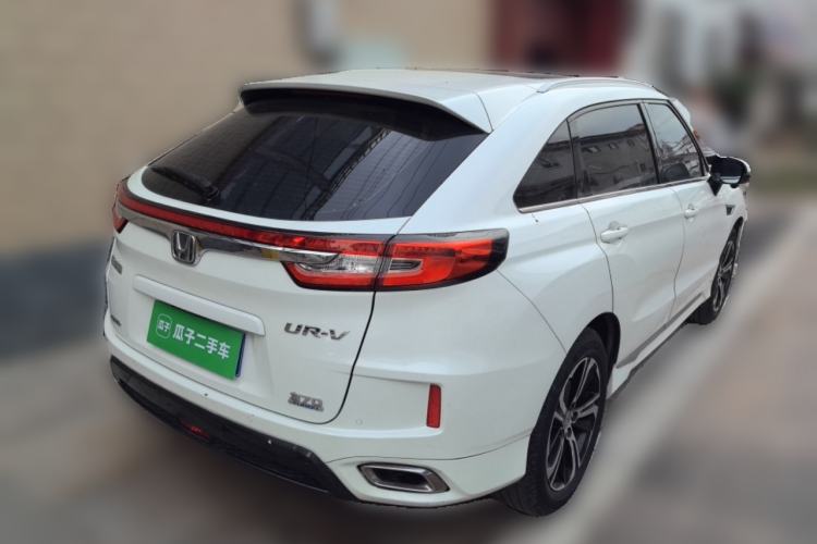 Used Honda UR-V 2017 370TURBO Four-Wheel Drive Prestige Edition China V Rear Right 45 Deg