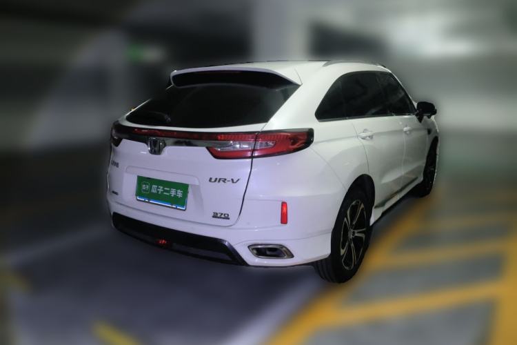 Used Honda UR-V 2017 370TURBO Four-Wheel Drive Prestige Edition China V Rear Right 45 Deg