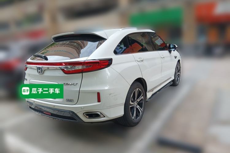 Used Honda UR-V 2017 370TURBO 2WD Prestige Edition China V Rear Right 45 Deg