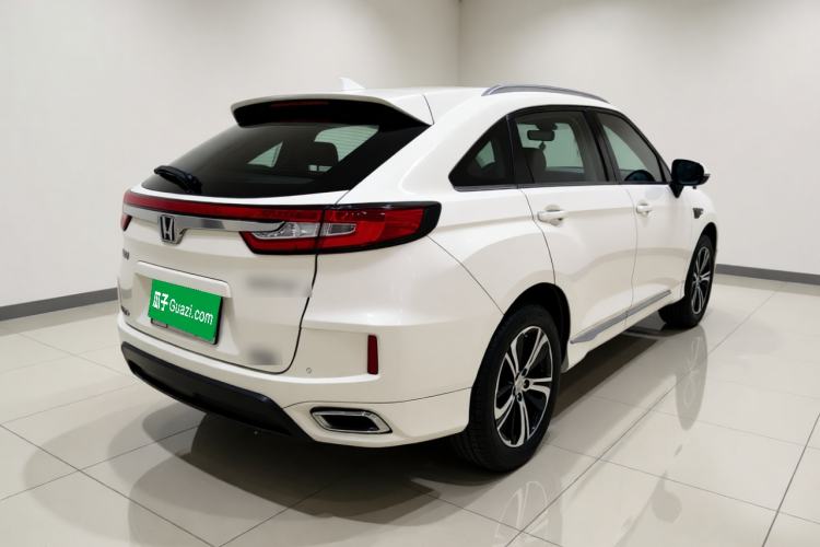 Used Honda UR-V 2017 370TURBO Four-Wheel Drive Prestige Edition China V Rear Right 45 Deg