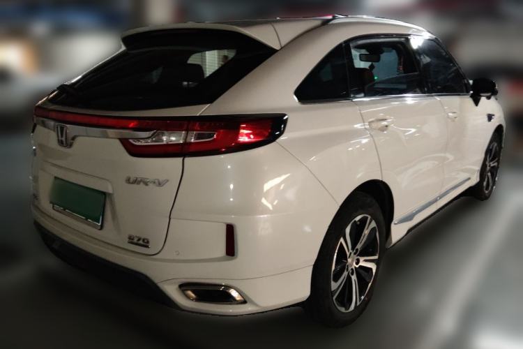 Used Honda UR-V 2017 370TURBO Four-Wheel Drive Prestige Edition China V Rear Right 45 Deg