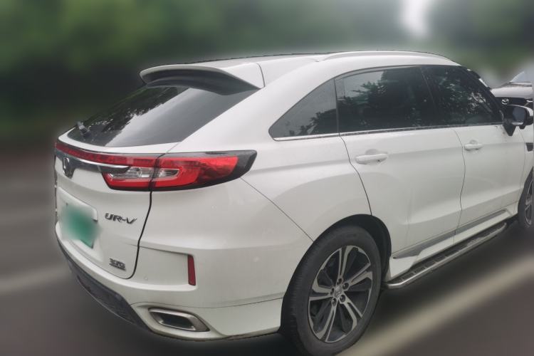Used Honda UR-V 2017 370TURBO Four-Wheel Drive Prestige Edition China V Rear Right 45 Deg