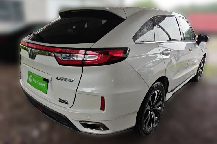 Used Honda UR-V 2017 240TURBO Two-Wheel Drive Classic Edition China VI Rear Right 45 Deg