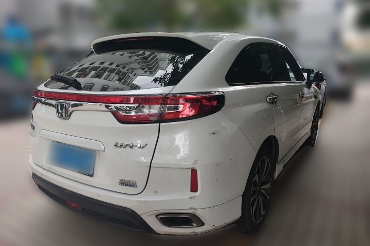 Used Honda UR-V 2017 240TURBO Two-Wheel Drive Luxury Edition China V Rear Right 45 Deg