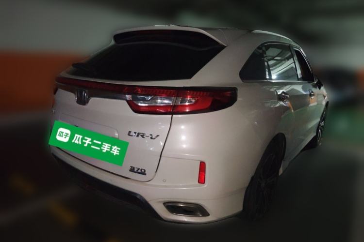 Used Honda UR-V 2017 370TURBO Four-Wheel Drive Prestige Edition China V Rear Right 45 Deg