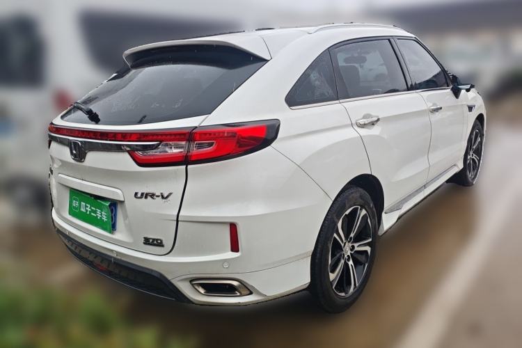 Used Honda UR-V 2017 370TURBO 2WD Prestige Edition China V Rear Right 45 Deg