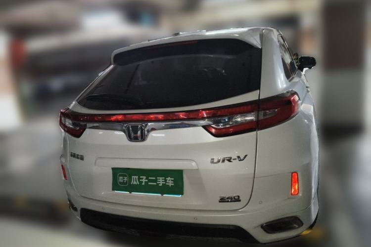 Used Honda UR-V 2017 240TURBO Two-Wheel Drive Luxury Edition China V Rear