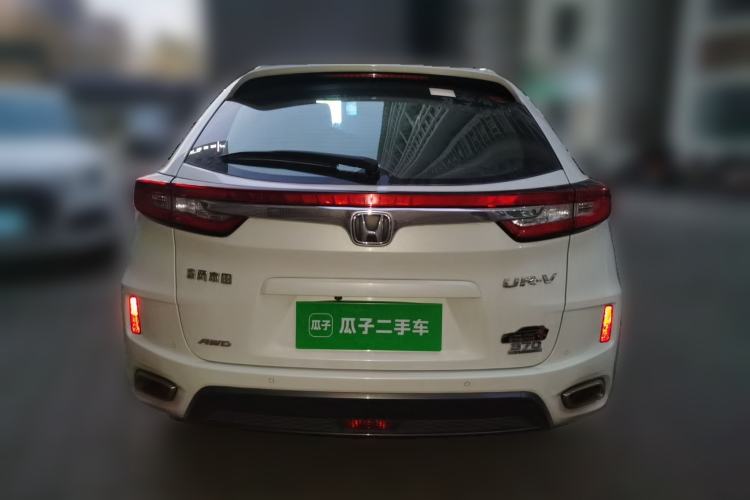 Used Honda UR-V 2017 370TURBO Four-Wheel Drive Prestige Edition China V Rear