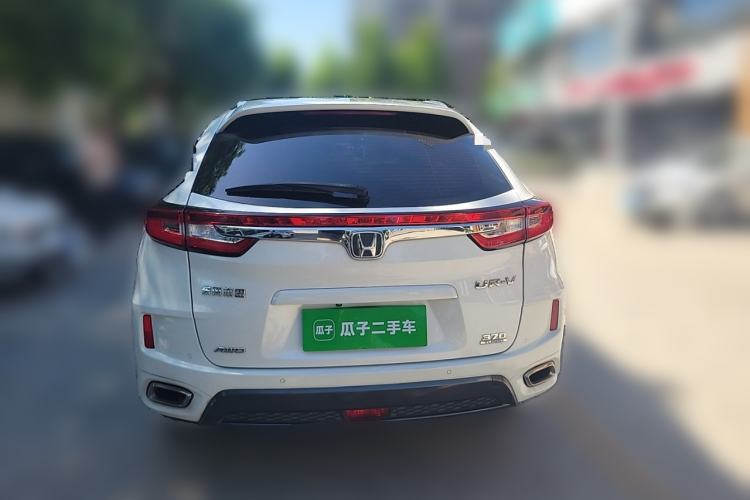 Used Honda UR-V 2017 370TURBO Four-Wheel Drive Prestige Edition China V Rear