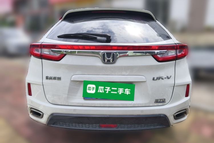 Used Honda UR-V 2017 370TURBO 2WD Prestige Edition China V Rear