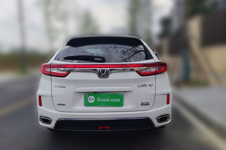 Used Honda UR-V 2017 370TURBO Four-Wheel Drive Prestige Edition China V Rear