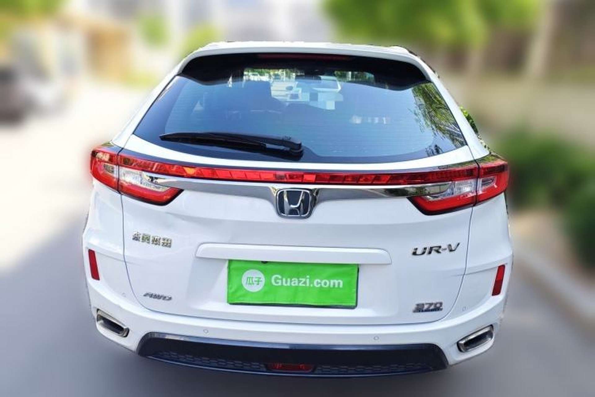 Used Honda UR-V 2017 370TURBO Four-Wheel Drive Prestige Edition China V Rear