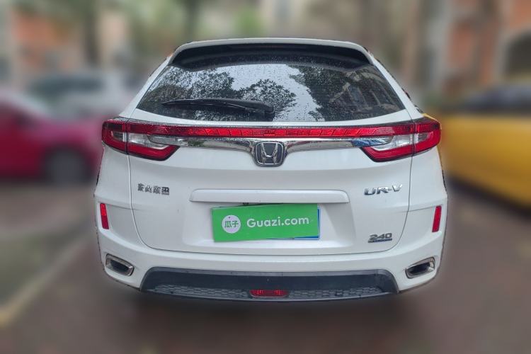 Used Honda UR-V 2017 240TURBO Two-Wheel Drive Classic Edition China V Rear