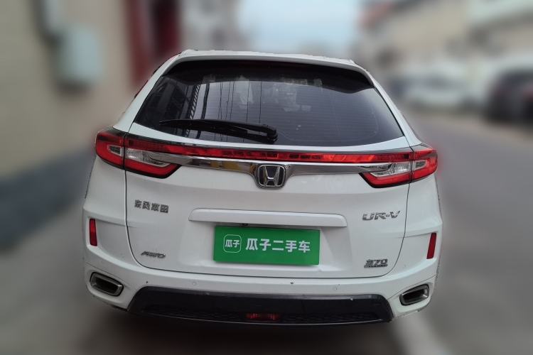 Used Honda UR-V 2017 370TURBO Four-Wheel Drive Prestige Edition China V Rear