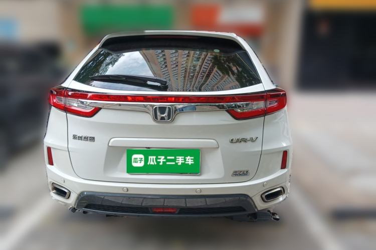 Used Honda UR-V 2017 370TURBO 2WD Prestige Edition China V Rear