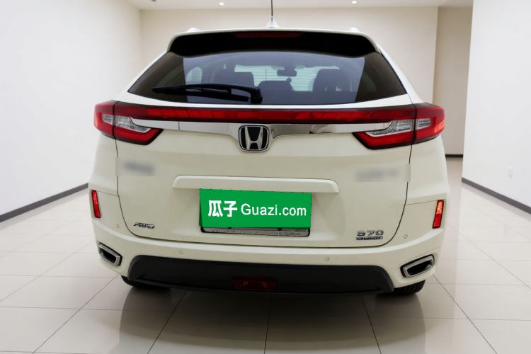 Used Honda UR-V 2017 370TURBO Four-Wheel Drive Prestige Edition China V Rear