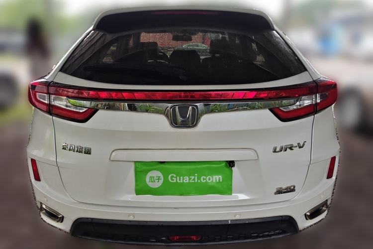 Used Honda UR-V 2017 240TURBO Two-Wheel Drive Classic Edition China VI Rear