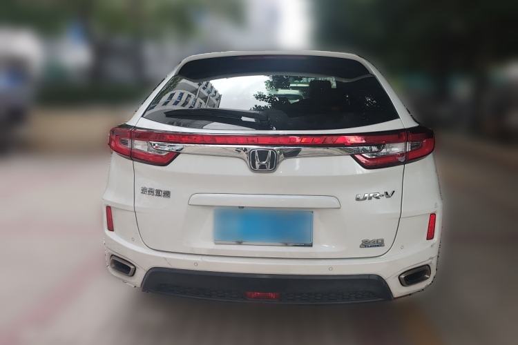 Used Honda UR-V 2017 240TURBO Two-Wheel Drive Luxury Edition China V Rear