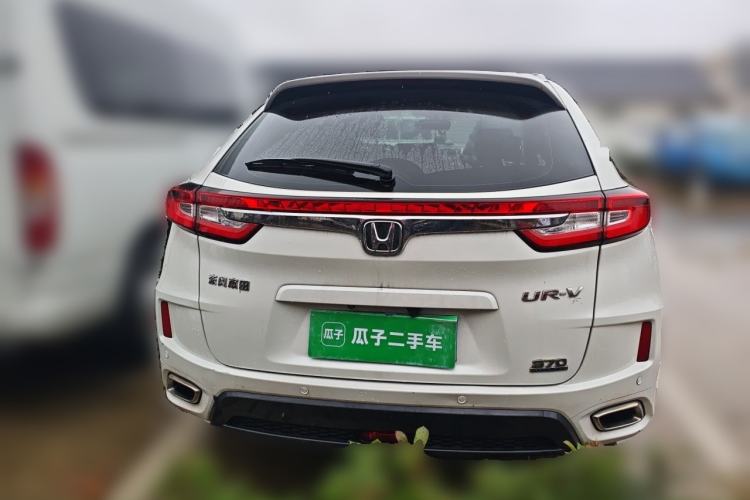 Used Honda UR-V 2017 370TURBO 2WD Prestige Edition China V Rear