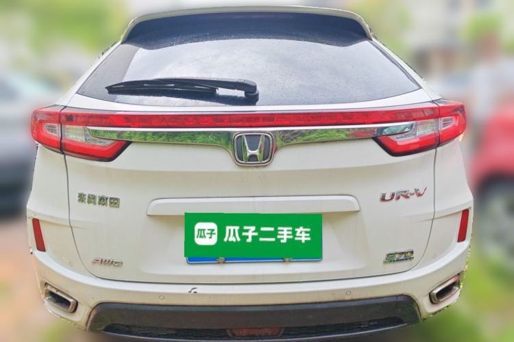 Used Honda UR-V 2017 370TURBO Four-Wheel Drive Prestige Edition China V Rear