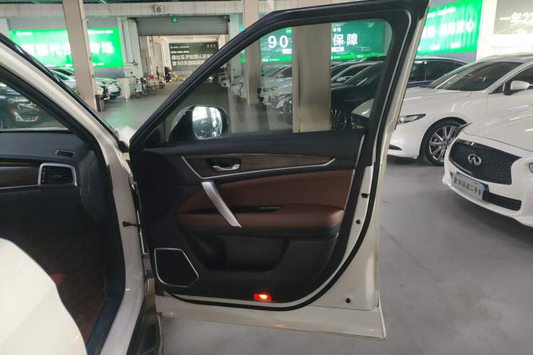 Used Honda UR-V 2017 370TURBO Four-Wheel Drive Prestige Edition China V Right Front Door Interior