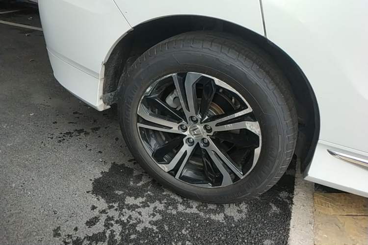 Used Honda UR-V 2017 370TURBO Four-Wheel Drive Prestige Edition China V Right Rear Wheel Hub
