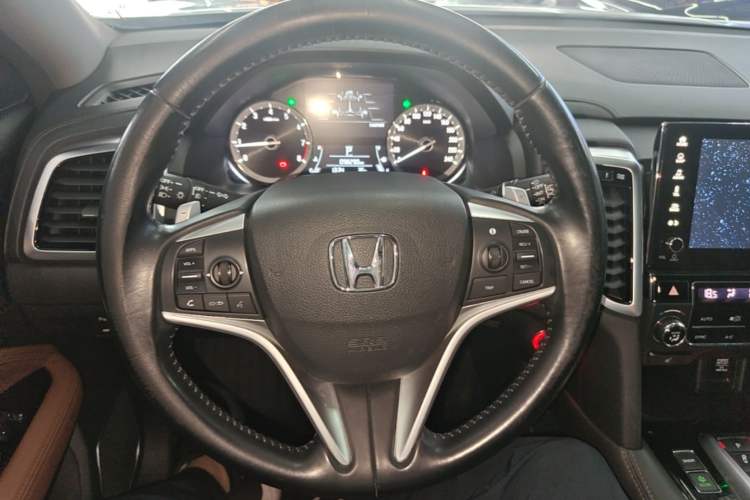 Used Honda UR-V 2017 370TURBO Four-Wheel Drive Prestige Edition China V Steering Wheel
